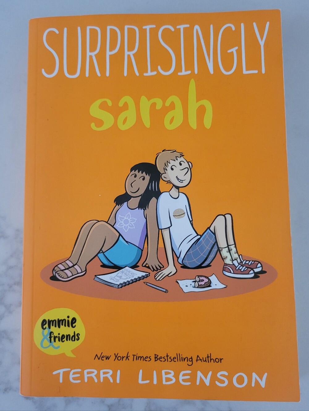 Emmie & Friends Surpringly Sarah Graphic Novel